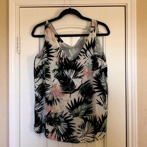 🆕 ROZ & ALI Tropical Tank Top 💕